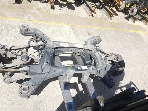 Used Rear axle Rear axle BMW X5 (E70) xDrive 40 d (306 hp) 35724985 35724985