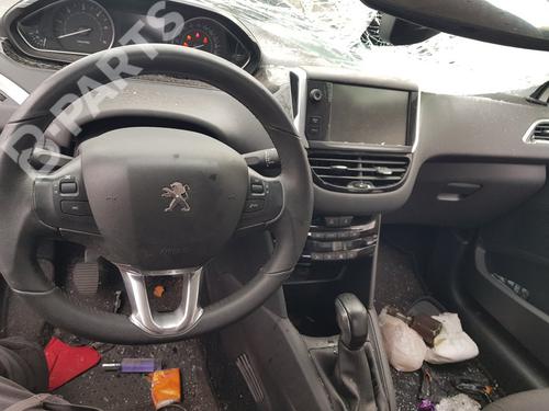 Used Airbag Kit Airbag Kit PEUGEOT 208 I (CA_, CC_) 1.6 HDi (92 hp) 11127624 11127624