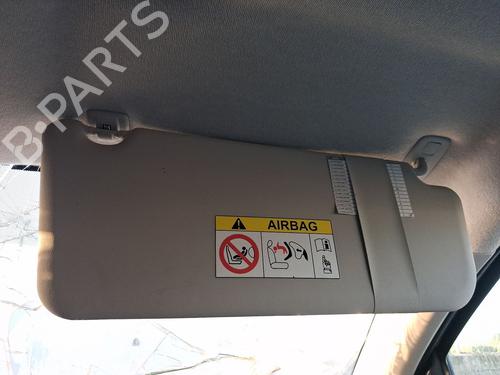 Right sun visor FIAT SCUDO Van 1.5 Multijet 120 (506) | BP38801482I2 - Image 2