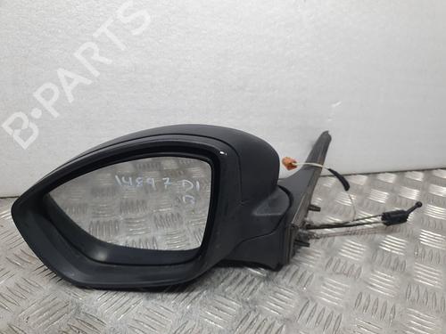 Used Left mirror PEUGEOT 208 I (CA_, CC_) [2012-2021]  13814878