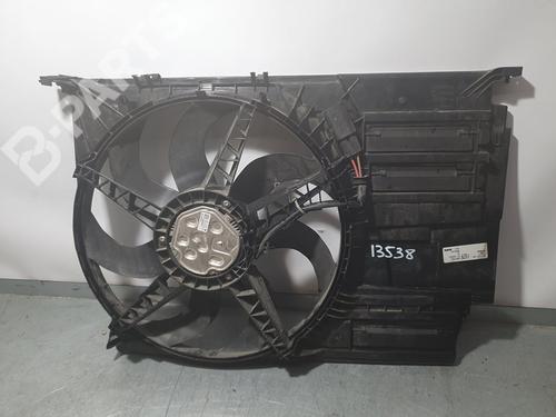 Radiator fan BMW X1 (F48) sDrive 18 d 8387862 | B-Parts 