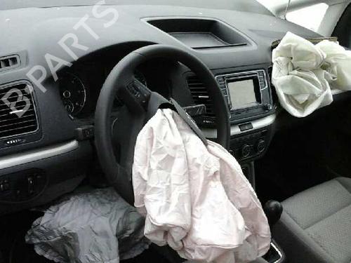 Mass air flow sensor SEAT ALHAMBRA (710, 711) 2.0 TDI | BP4875392M95 