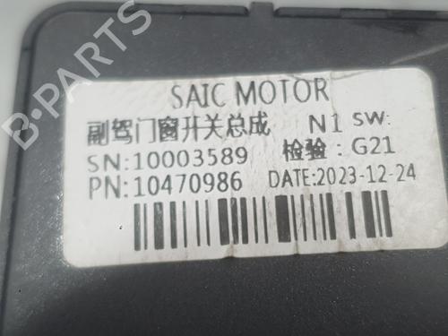 Right front window switch MG MG ZS SUV (AZS1) 1.5 VTi | BP38311710I26 - Image 5