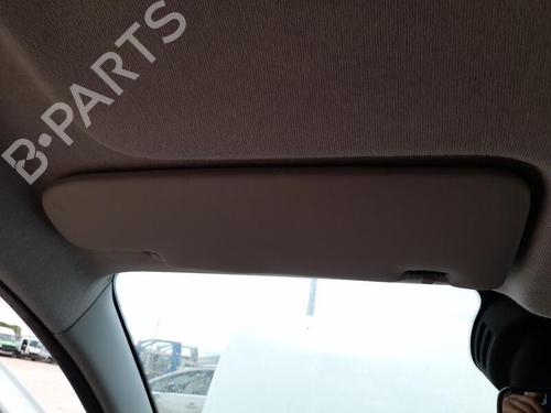 Left sun visor FIAT PANDA (312_, 319_) 1.0 Mild Hybrid (312.PYD1B) 735660550
