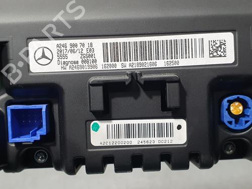 Electronic module MERCEDES-BENZ A-CLASS (W176)  | BP8934112M83 