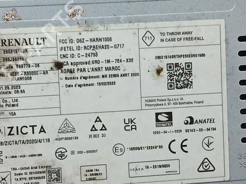 Radio RENAULT KANGOO III MPV Blue dCi 95 (KJAB) | BP25036442E6 