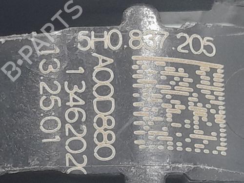 Rear left exterior door handle CUPRA FORMENTOR (KM7, KMP) 2.0 TSI 4Drive | BP32471598C130