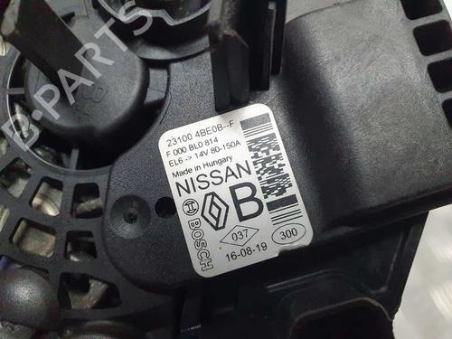 Generator NISSAN QASHQAI II (J11, J11_)  | BP16012519M7 