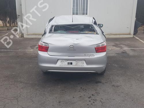 Left front driveshaft CITROËN C-ELYSEE (DD_)  | BP12567349M38 