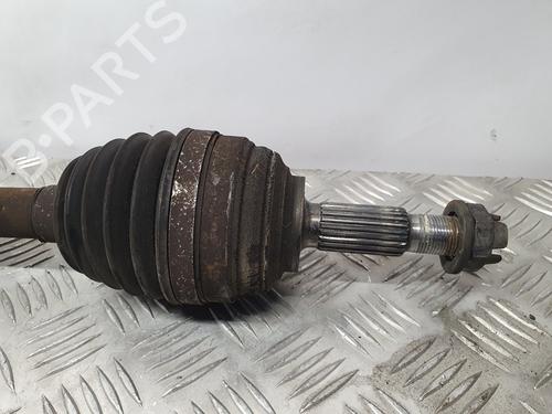 Right front driveshaft RENAULT CLIO III (BR0/1, CR0/1)  | BP9770387M39 