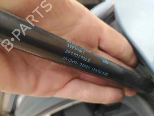 Used Tailgate lift support AUDI A3 (8P1) [2003-2013]  25334174