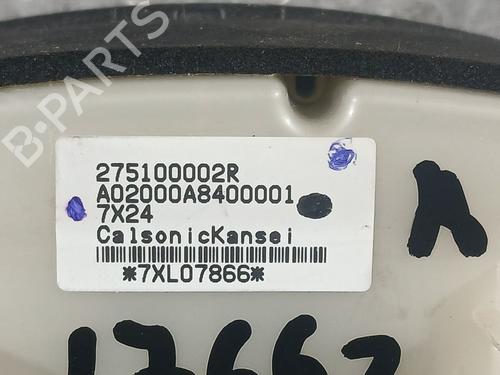 Climate control RENAULT LAGUNA III (BT0/1) 1.5 dCi (BT00, BT0A, BT0T, BT1J) | BP36140199I5 - Image 3