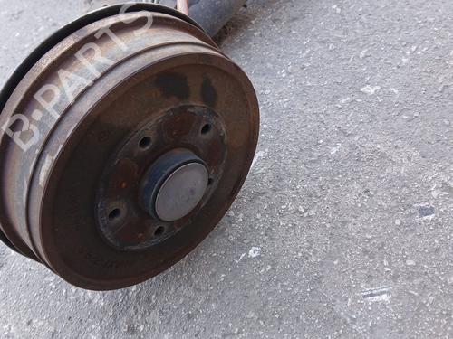 Rear axle DACIA DUSTER (HS_) 1.5 dCi | BP32504735M2