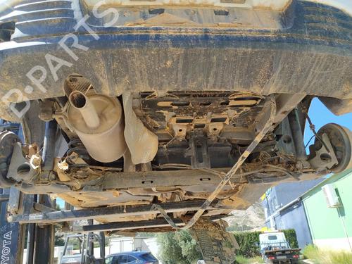 Used Rear axle RENAULT CLIO IV (BH_) 0.9 TCe 90 LPG (90 hp) 25340044