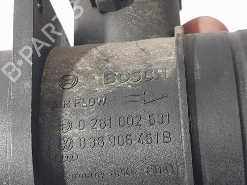 Mass air flow sensor VW TOURAN (1T1, 1T2)  | BP8169970M95 