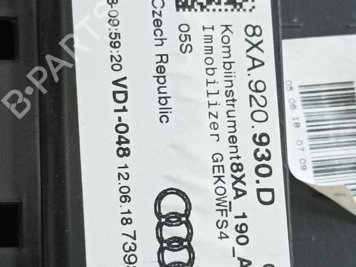 Instrument cluster AUDI A1 Sportback (8XA, 8XF)  | BP4710980C47 