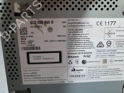 Electronic module VW POLO V (6R1, 6C1)  | BP8265597M83 