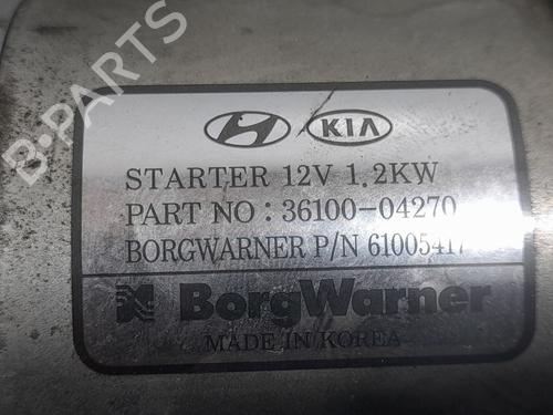 Starter KIA XCEED (CD) 1.0 T-GDI | BP24675983M8  - Image 5