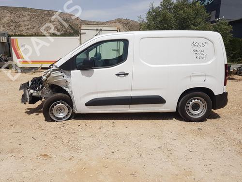 CITROËN BERLINGO Box Body/MPV (K9) 1.5 BlueHDi 75 (75 hp) 2512554