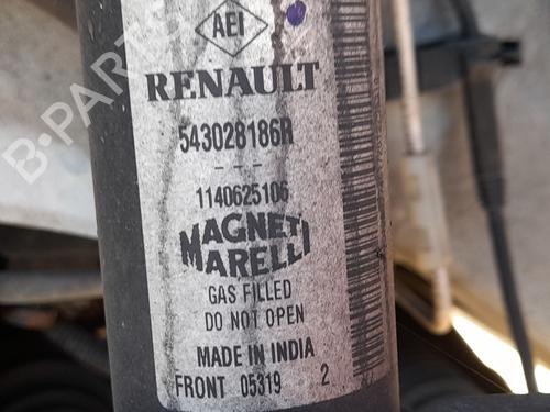 Used Left front shock absorber DACIA LODGY (JS_) 1.6 LPG (JSNB) (109 hp) 29972612