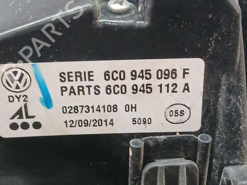 Right taillight VW POLO V (6R1, 6C1)  | BP18917453C35 