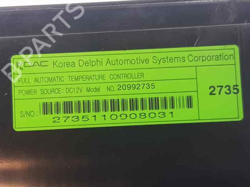 Climate control CHEVROLET CAPTIVA (C100, C140) 2.2 D | BP7822179I5 