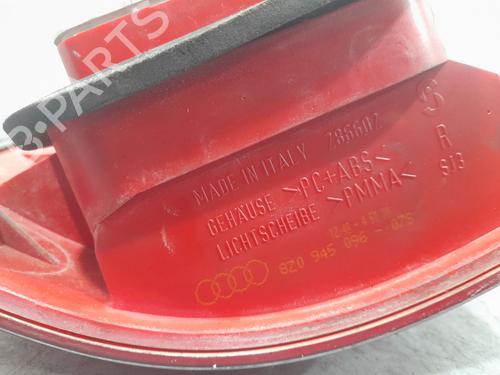 Right taillight AUDI A2 (8Z0) 1.4 | BP27702758C35 