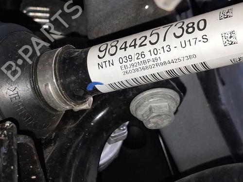 Used Left front driveshaft Left front driveshaft FIAT SEICENTO / 600 (187_) Elektra (187AEA1A, 187BEA1A) (41 hp) 40603327 40603327