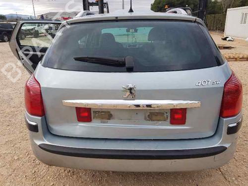 Used Tailgate PEUGEOT 407 SW (6E_, 6D_) [2004-2011]  24737567