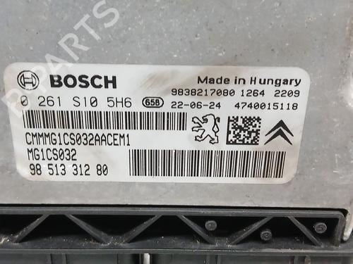 Engine control unit (ECU) PEUGEOT 208 II (UB_, UP_, UW_, UJ_) | BP32090134M57