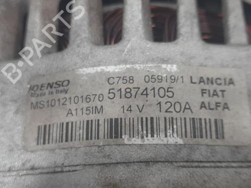 Alternator FIAT TIPO Estate (356_, 357_) 1.4 (356WXF1B) | BP26433710M7 