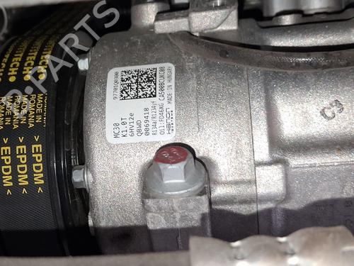 AC compressor HYUNDAI BAYON (BC3) 1.0 T-GDI | BP39564064M34 - Image 2