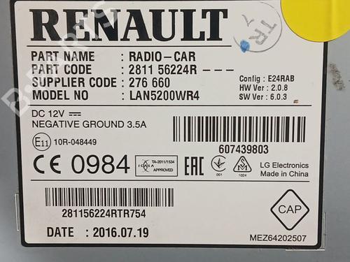 Electronic module DACIA DUSTER (HS_) 1.2 TCe 125 | BP36132694M83 - Image 3