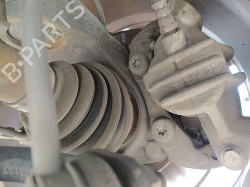 Used Left front steering knuckle PEUGEOT 208 I (CA_, CC_) 1.6 BlueHDi 100 (100 hp) 25292626