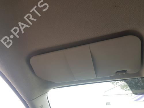 Used Left sun visor MAZDA 5 (CR) 2.0 CD (CR19) (110 hp) 15349560