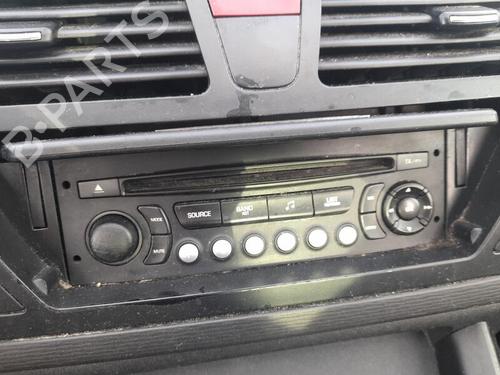 Bilradio CITROËN C4 Grand Picasso I (UA_) 1.6 HDi (109 hp) 28193110