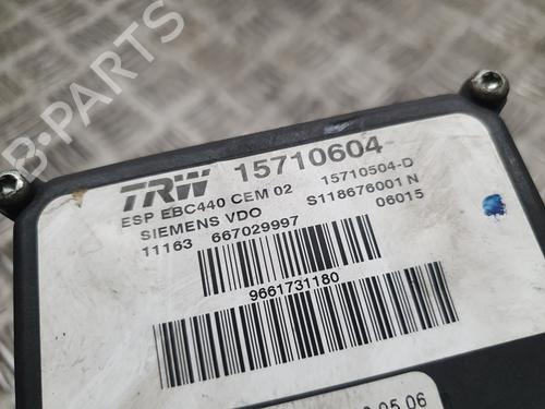 ABS pump PEUGEOT 407 (6D_)  | BP3722701M43 
