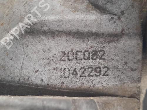 Manual gearbox PEUGEOT 206+ (2L_, 2M_) 1.1 (60 hp) 9127874