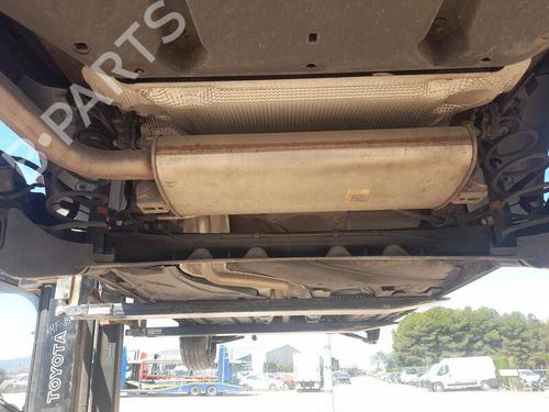 Used Rear axle RENAULT LAGUNA III (BT0/1) 1.5 dCi (BT00, BT0A, BT0T, BT1J) (110 hp) 26434890