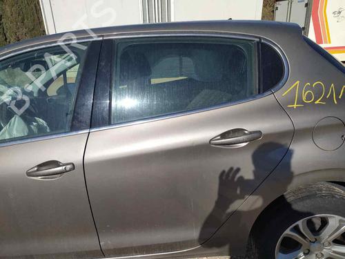 Used Left rear door PEUGEOT 208 I (CA_, CC_) 1.2 VTI 82 (82 hp) 24672345