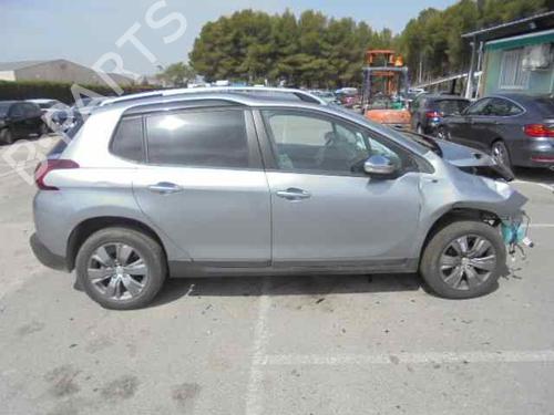 Mass air flow sensor PEUGEOT 2008 I (CU_)  | BP3715928M95 