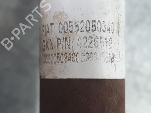 Used Right front driveshaft Right front driveshaft 37217550 37217550