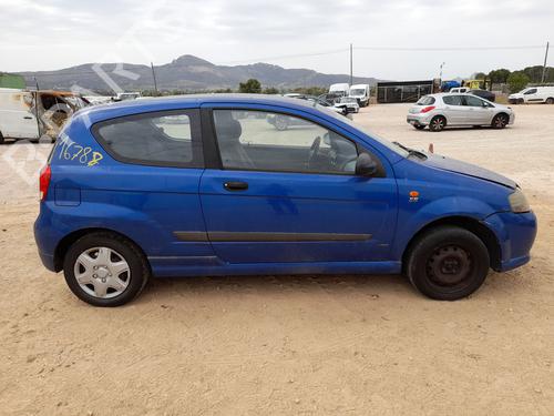 Front left window mechanism CHEVROLET AVEO / KALOS Hatchback (T200) 1.2 | BP26976760C22 