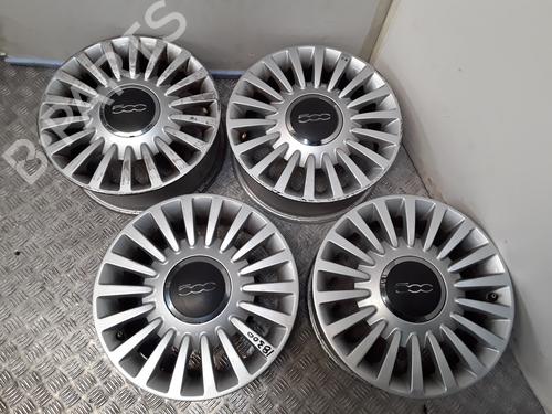 Used Wheel set Wheel set FIAT 500 (312_) 1.2 (312AXA1A) (69 hp) 40079309 40079309