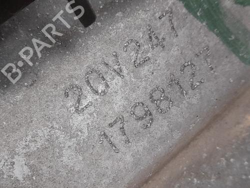 Getriebe für OPEL CROSSLAND X / CROSSLAND (P17, P2QO) 1.2 (75) (110 hp) 31829215