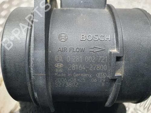 Mass air flow sensor KIA SORENTO I (JC) 2.5 CRDi | BP15278835M95 