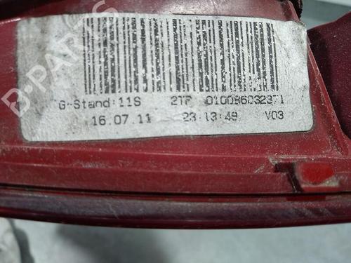 Left taillight AUDI A4 B8 (8K2) | BP23956372C34