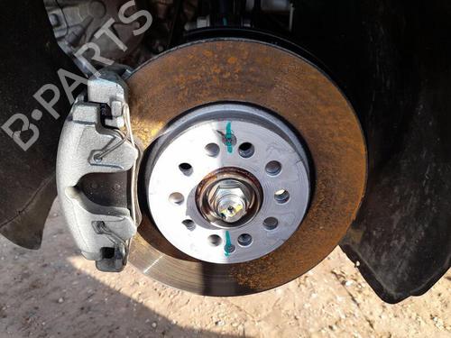 Left front steering knuckle MG MG ZS SUV (AZS1) 1.0 T-GDi | BP29592201M25 