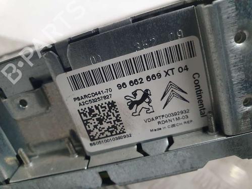 Radio PEUGEOT 207 (WA_, WC_)  | BP15497904E6 