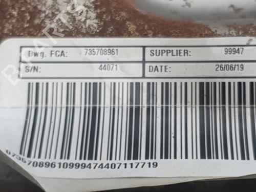 Steering column FIAT 500 (312_) 1.2 LPG (312AXA1A) | BP33619201M21 - Image 5